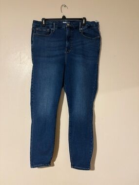 Good American Dark Blue Skinny Jeans